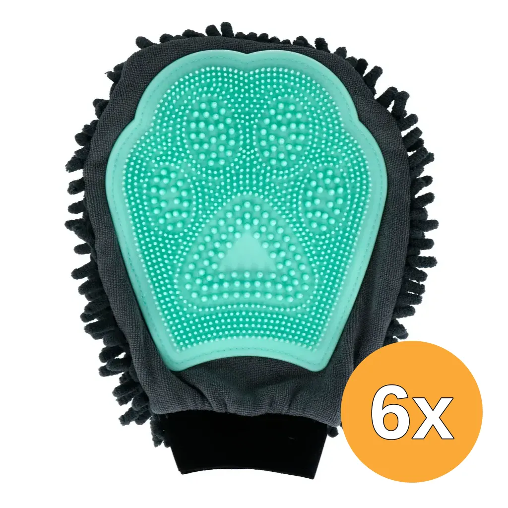 6x Yokuu Bubble Brush Hond (1 stuk)