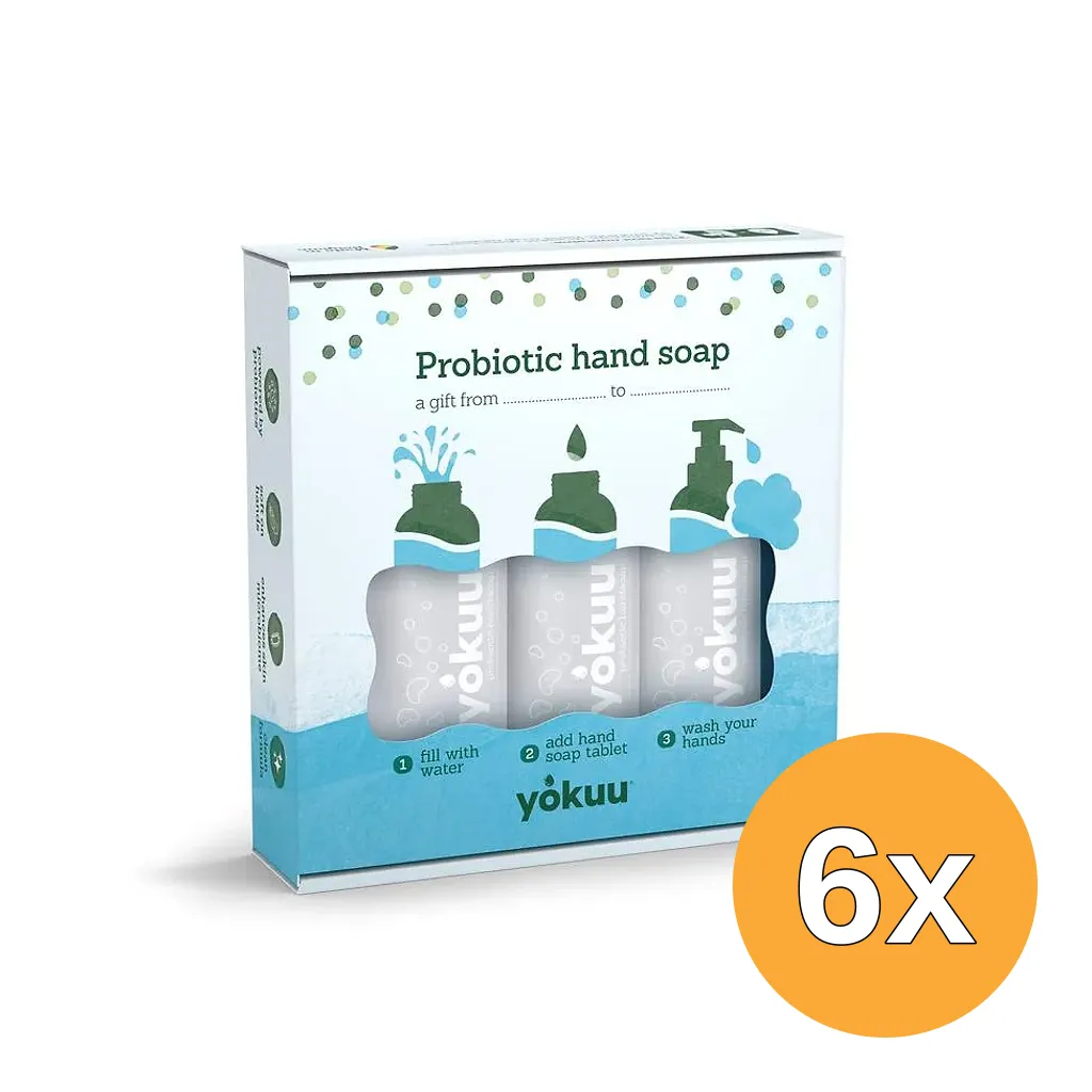 6x Yokuu Handzeep Gifting Box (1 stuk)