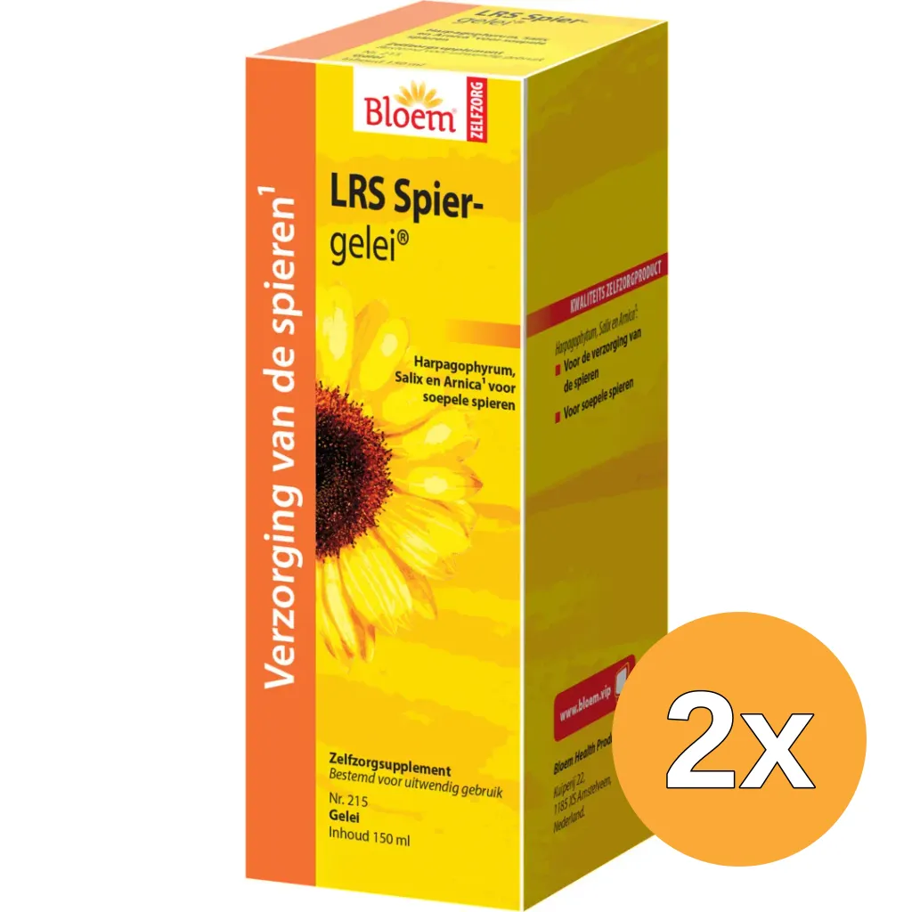 2x Bloem Lrs Spiergelei (150 ml)