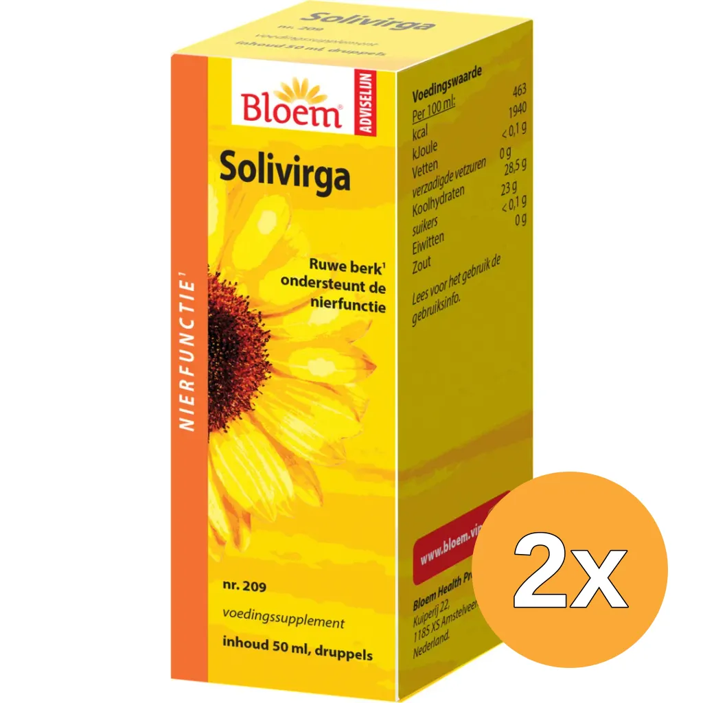 2x Bloem Solivirga (50 ml)