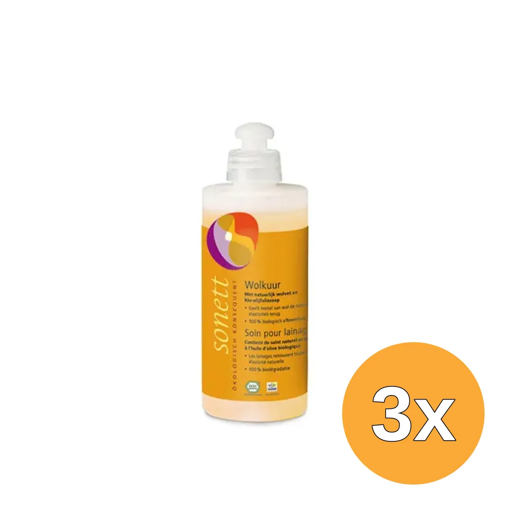 3x Sonett Wolkuur (300 ml)
