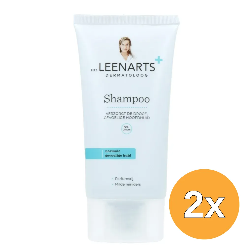 2x Drs Leenarts Shampoo (150 ml)
