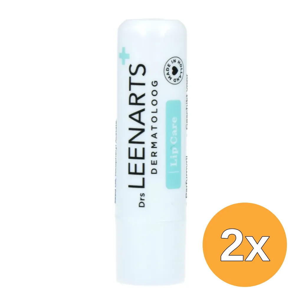 2x Drs Leenarts Lippenbalsem (4.8 gr)