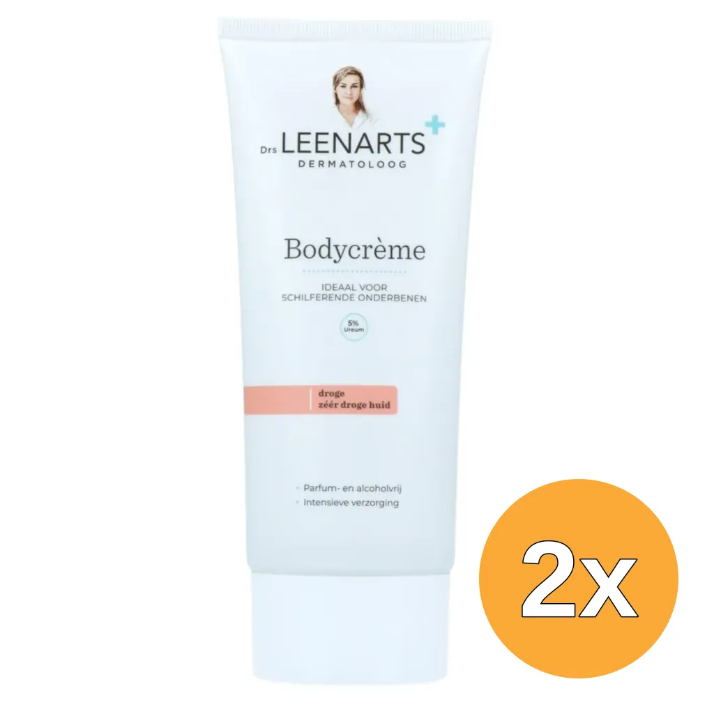 2x Drs Leenarts Bodycrème (200 ml)