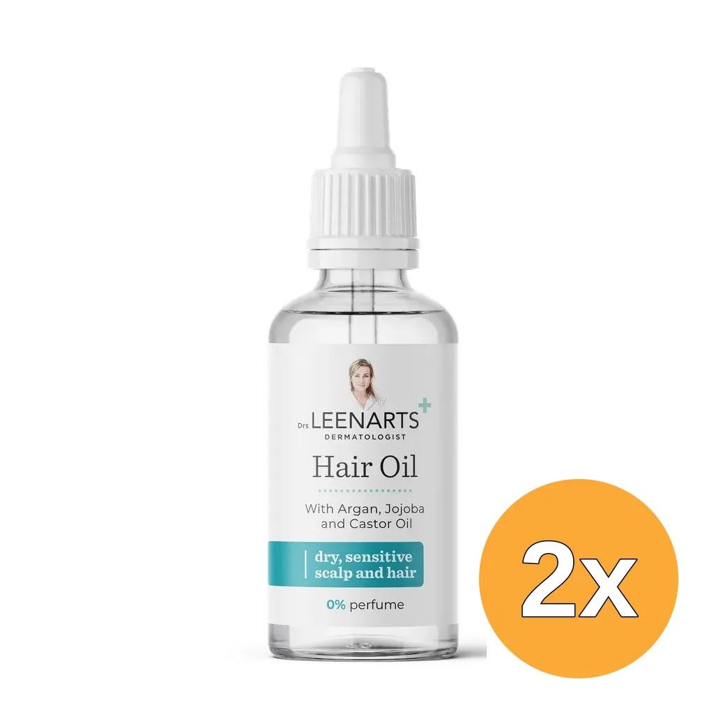2x Drs Leenarts Hair Oil (30 ml)