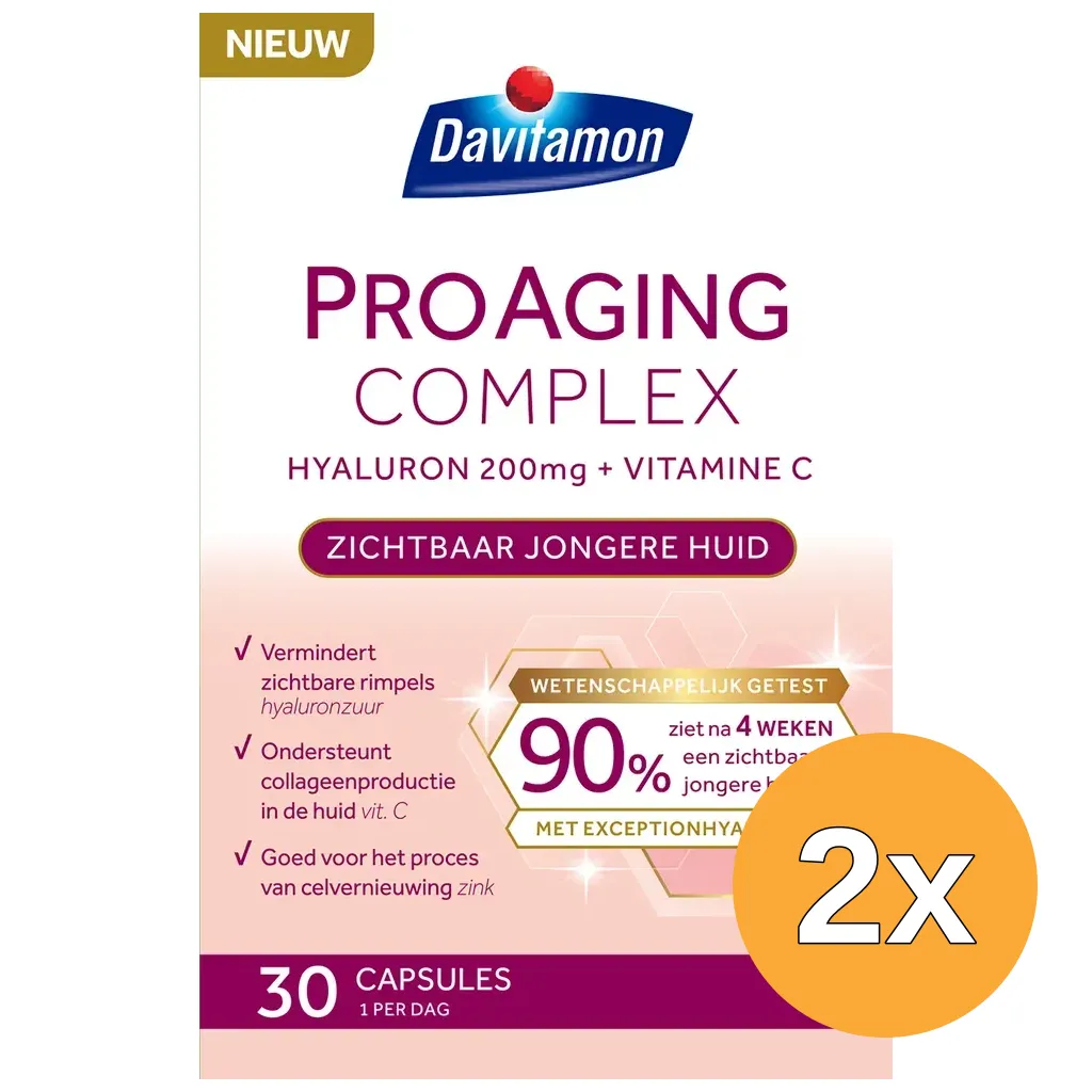 2x Davitamon Proaging Complex Capsules (30 capsules)