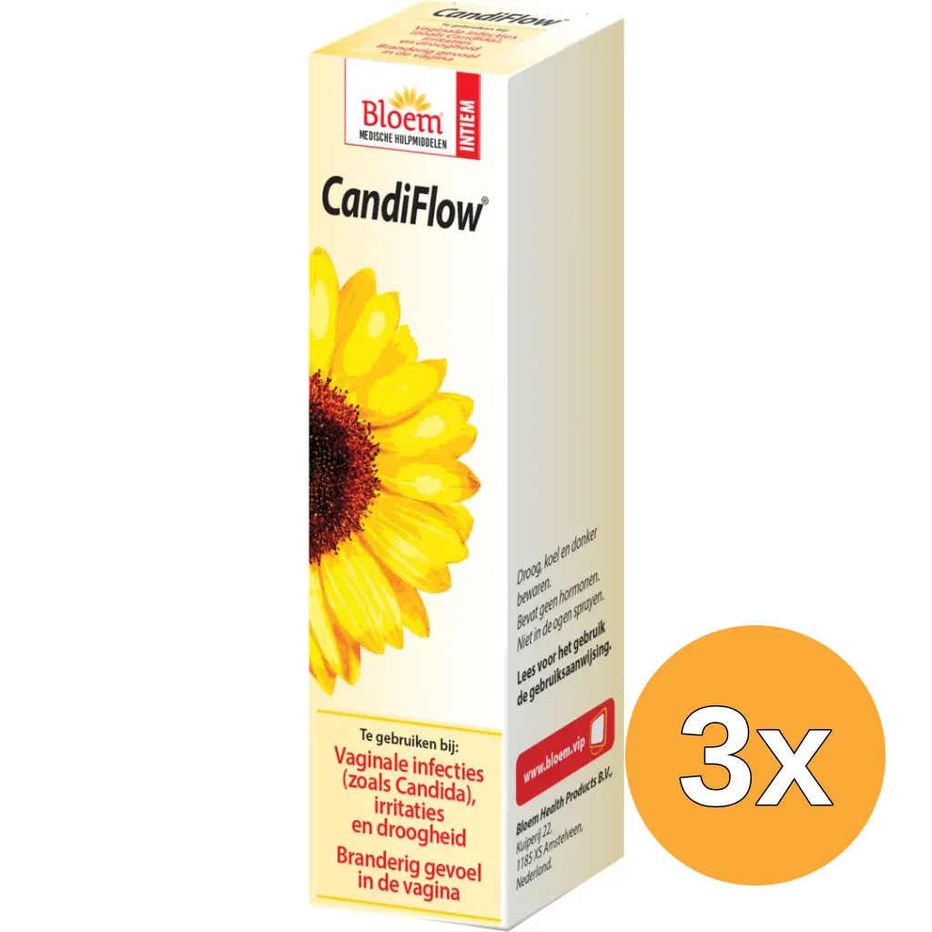 3x Bloem Candiflow (50 ml)