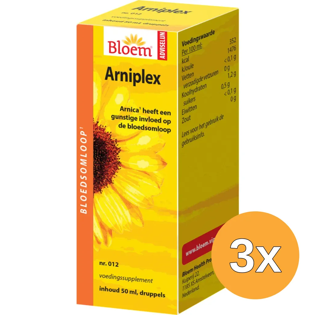 3x Bloem Arniplex (50 ml)