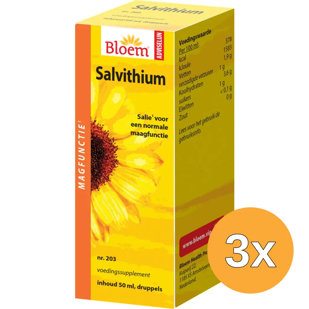 3x Bloem Salvithium (50 ml)