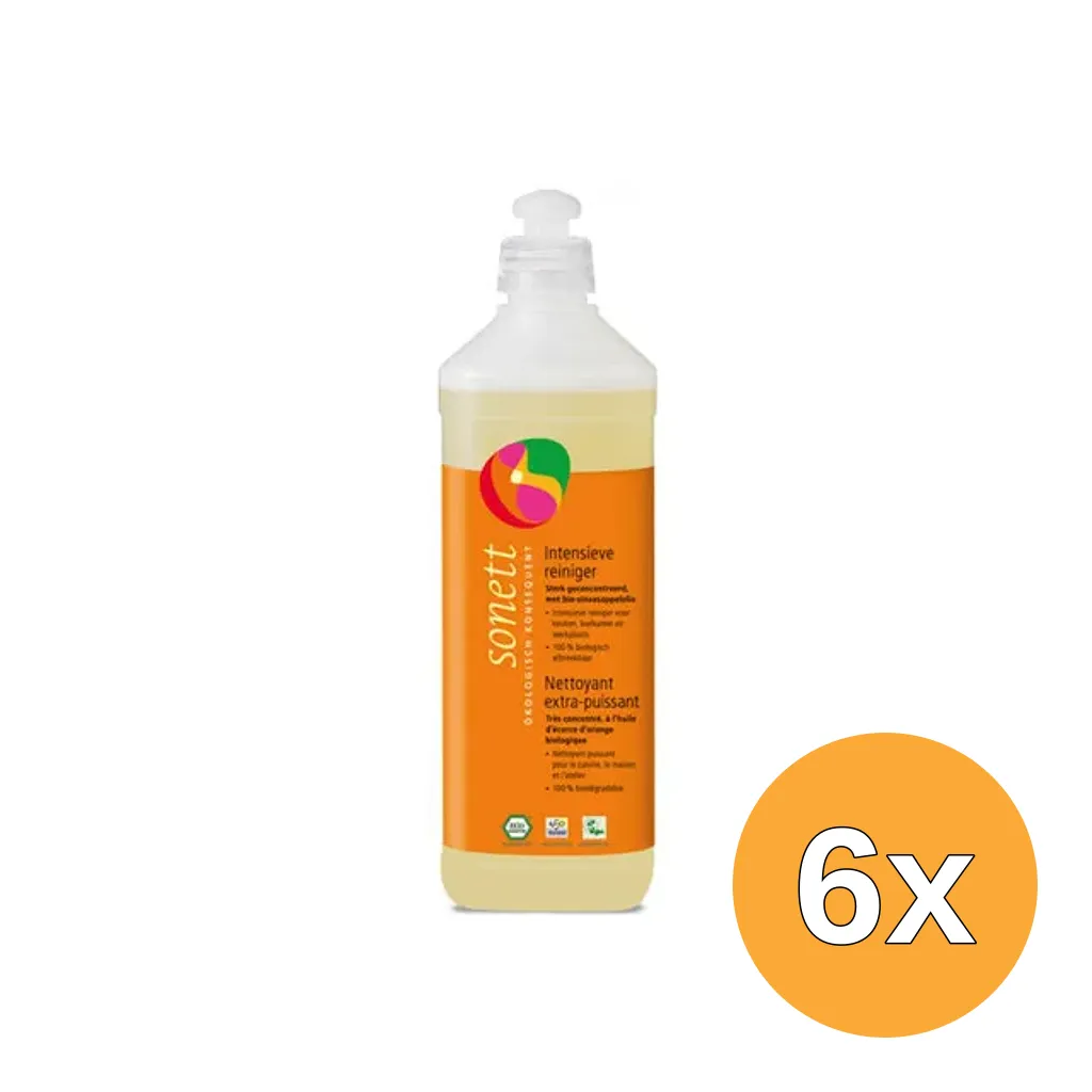 6x Sonett Intensief reiniger (500 ml)