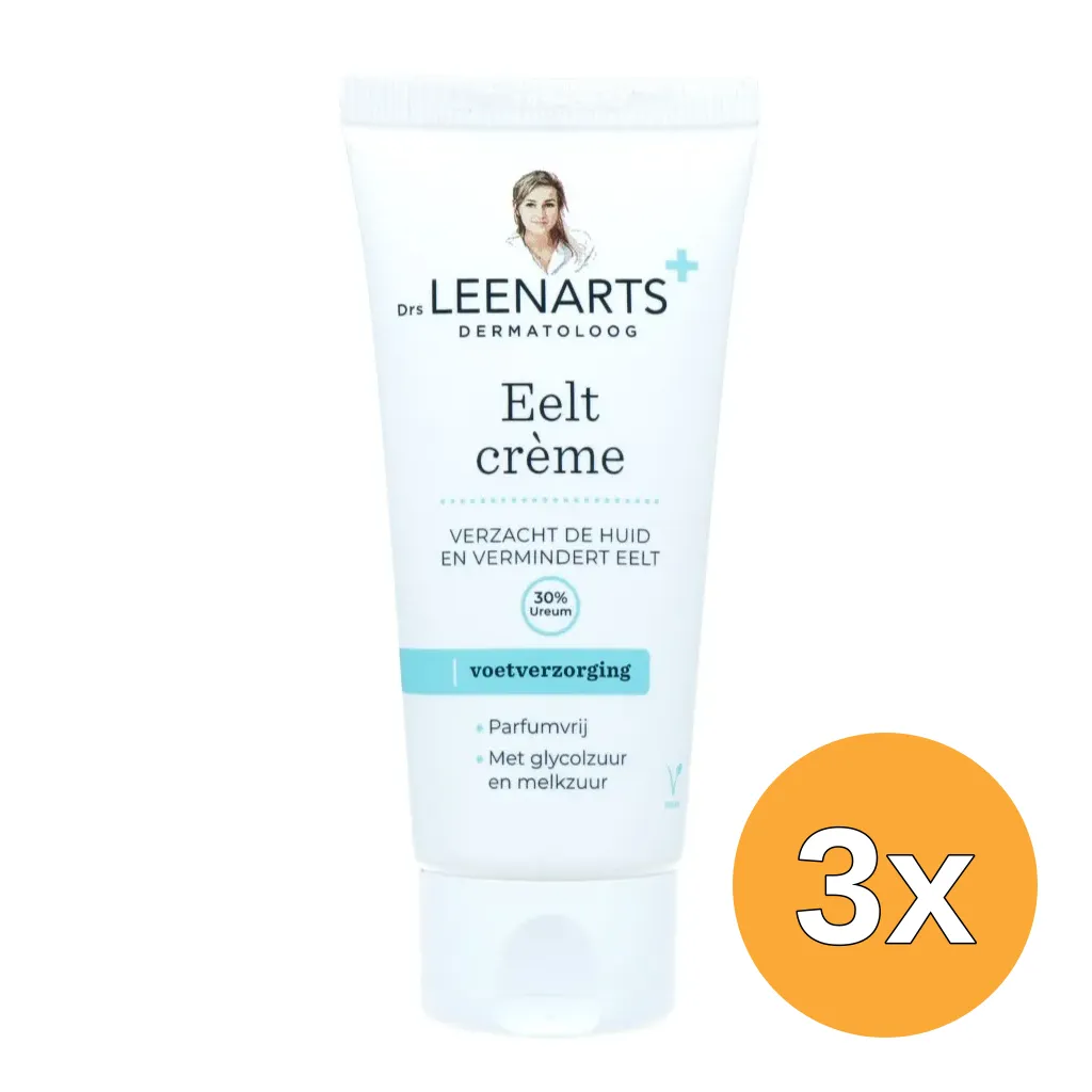 3x Drs Leenarts Eeltcrème (50 ml)