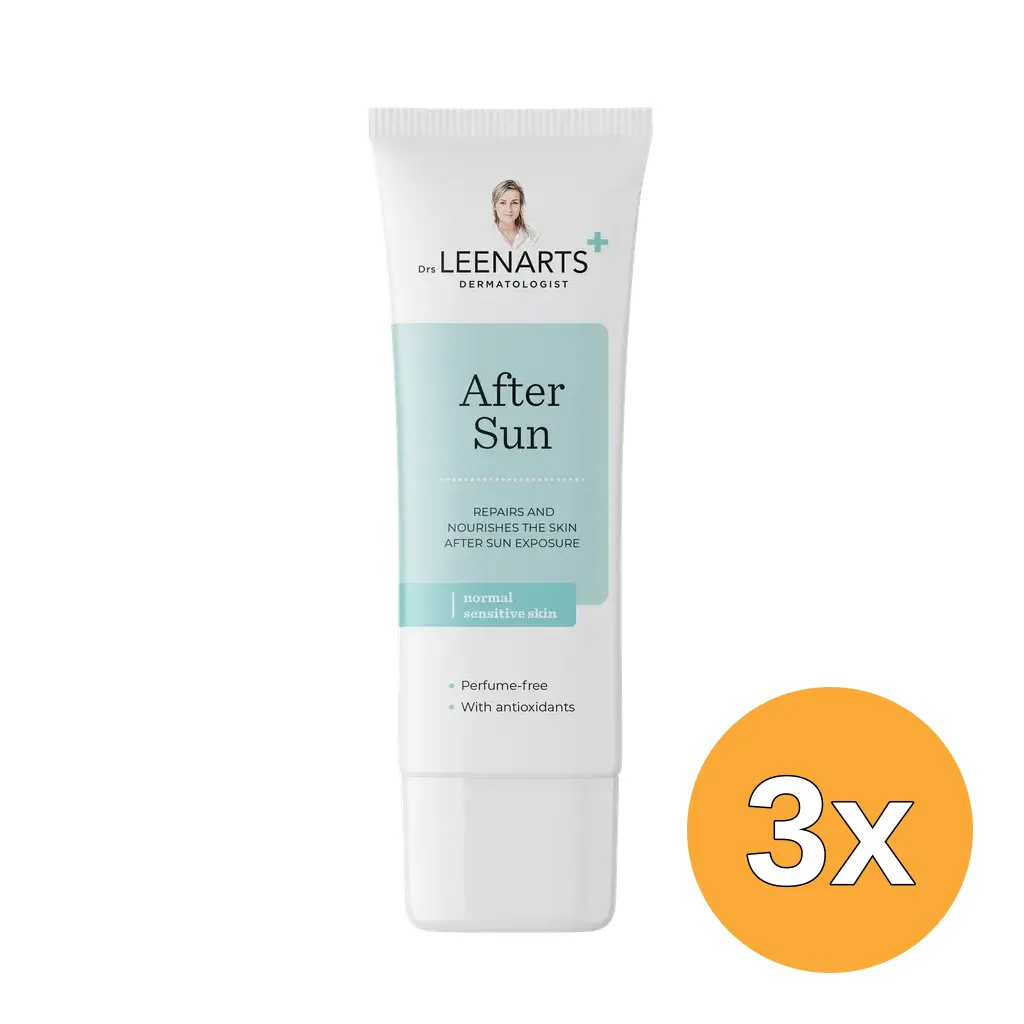 3x Drs Leenarts Aftersun (125 ml)