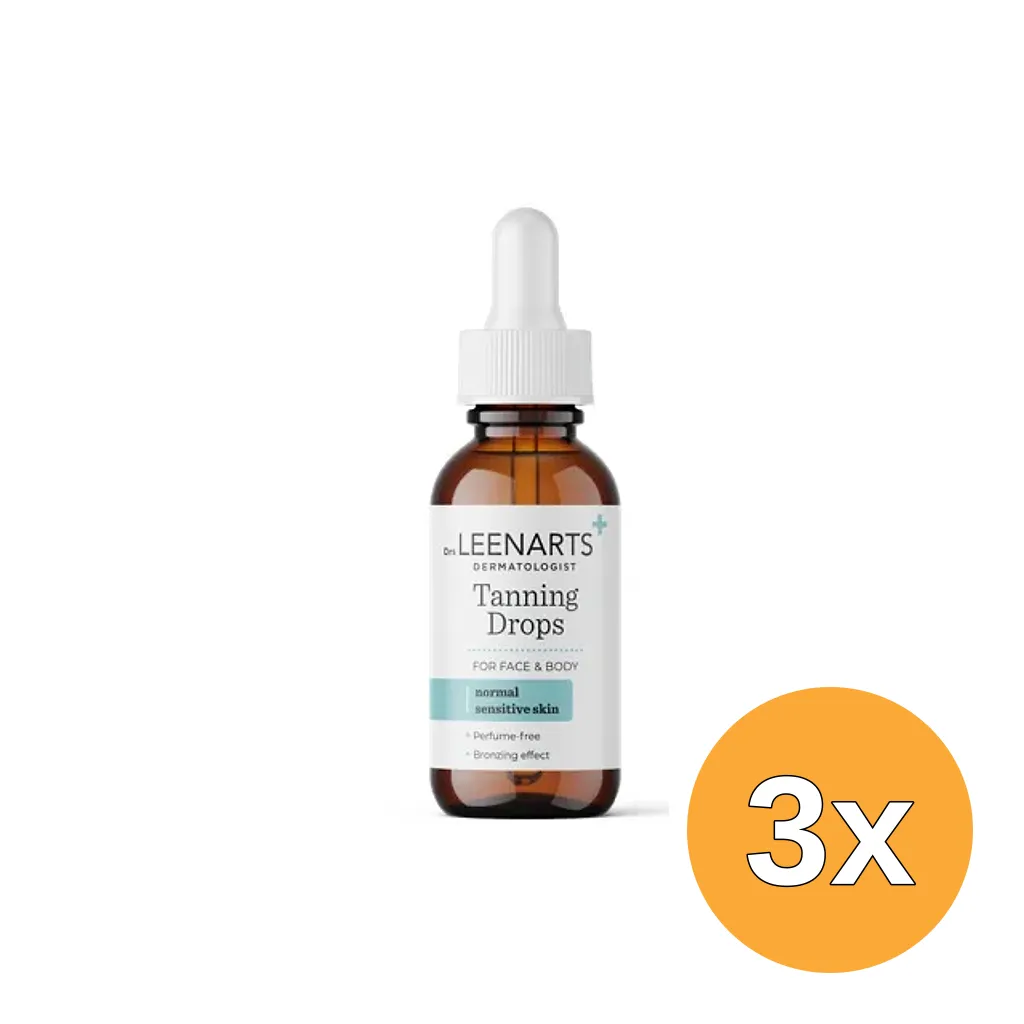 3x Drs Leenarts Leenarts Tanning Drops (30 ml)