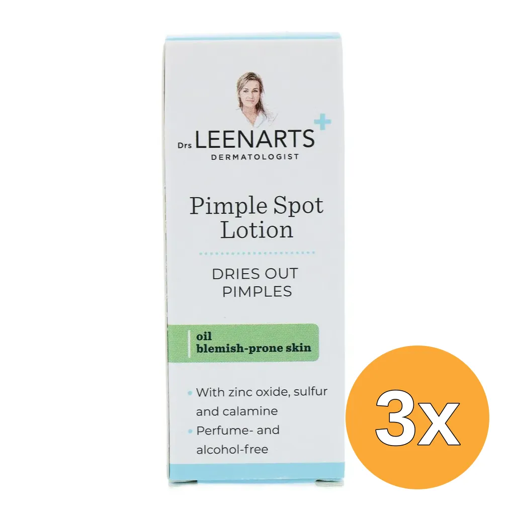 3x Drs Leenarts Pimple Spot Lotion (15 ml)