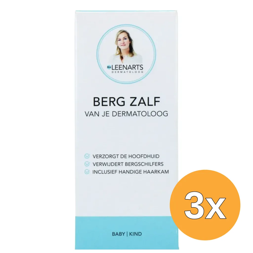 3x Drs Leenarts Berg Zalf (50 ml)
