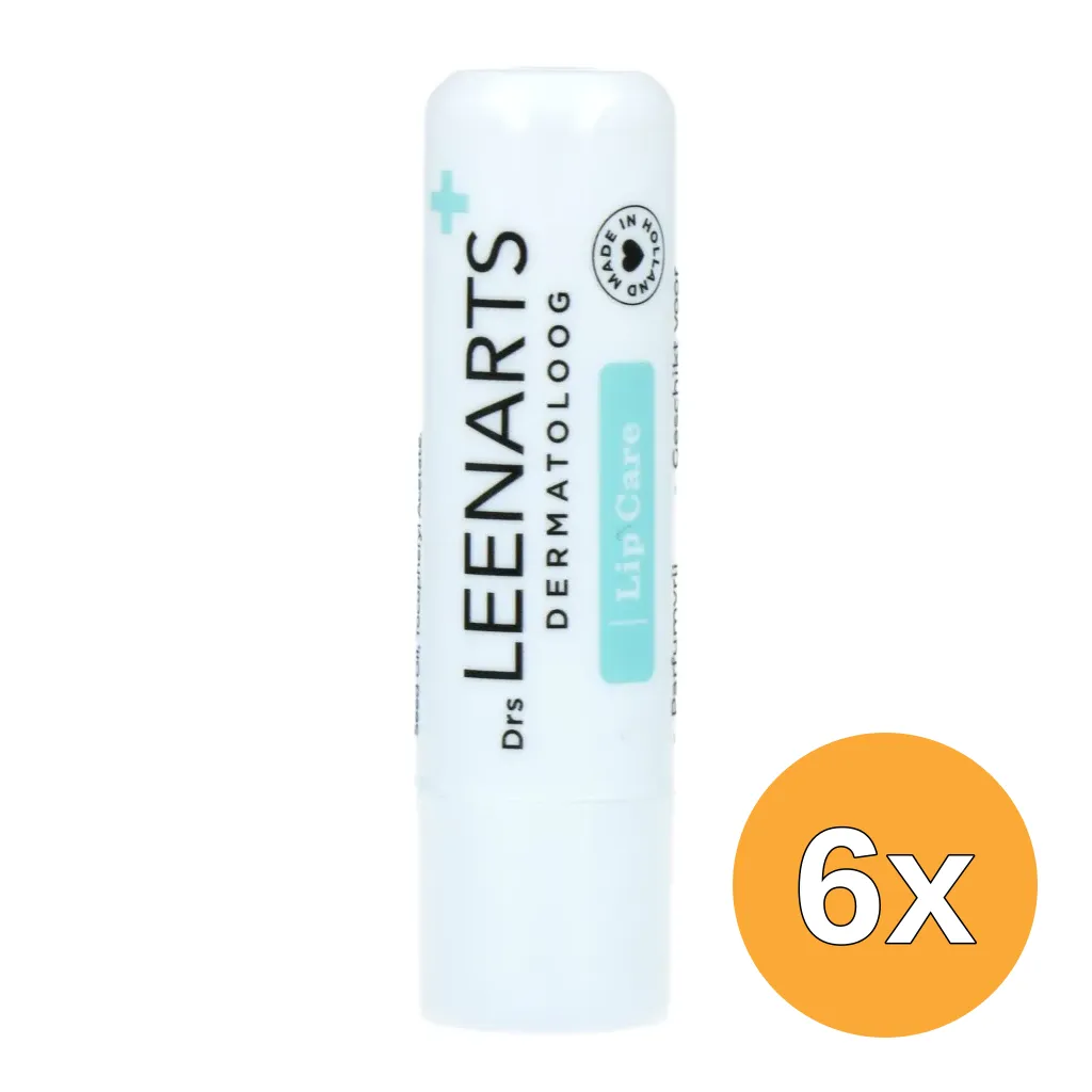 6x Drs Leenarts Lippenbalsem (4.8 gr)