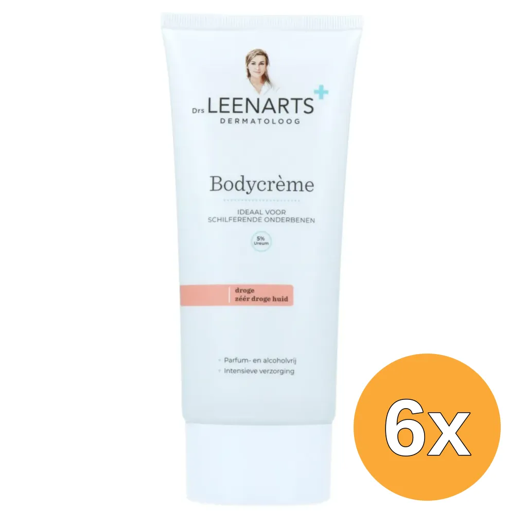 6x Drs Leenarts Bodycrème (200 ml)
