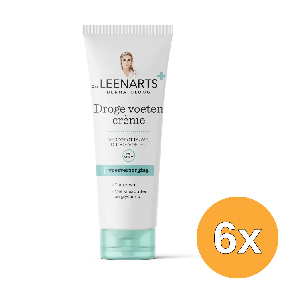 6x Drs Leenarts Droge Voeten Crème (100 ml)