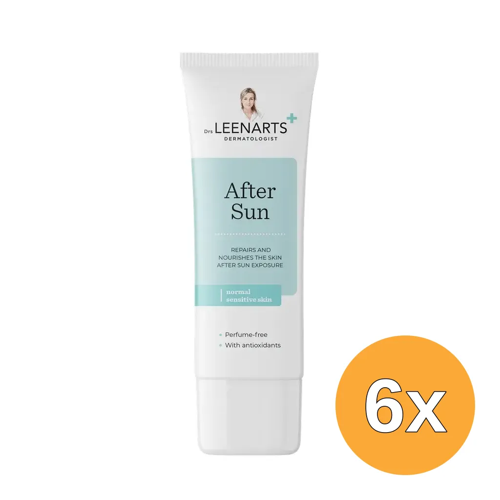 6x Drs Leenarts Aftersun (125 ml)
