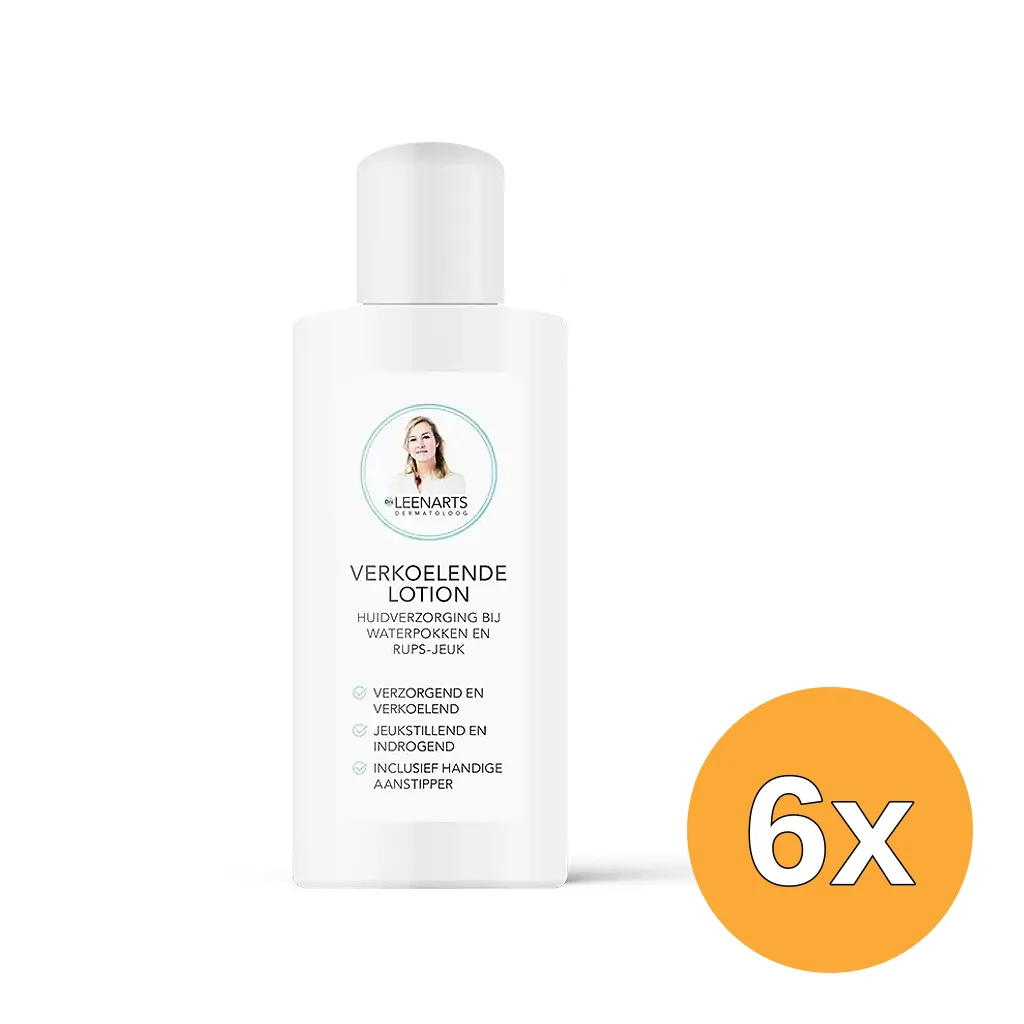 6x Drs Leenarts Verkoelende Lotion (50 ml)