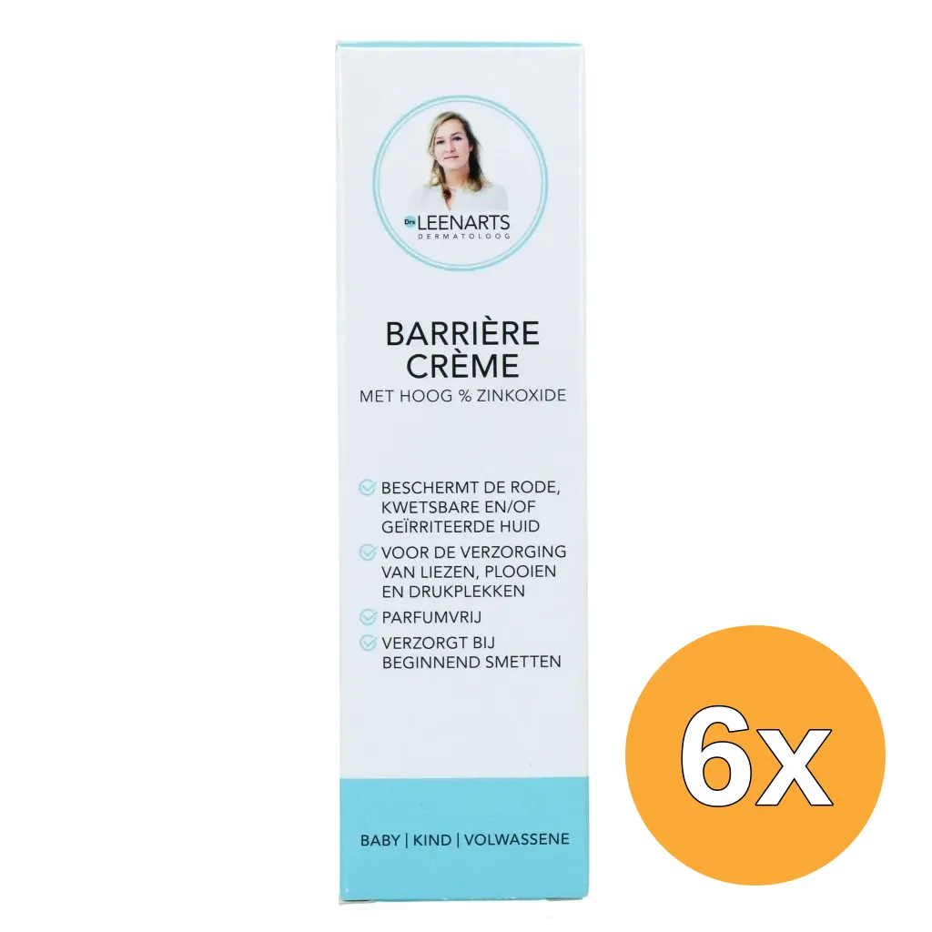 6x Drs Leenarts Barrière Crème (50 ml)