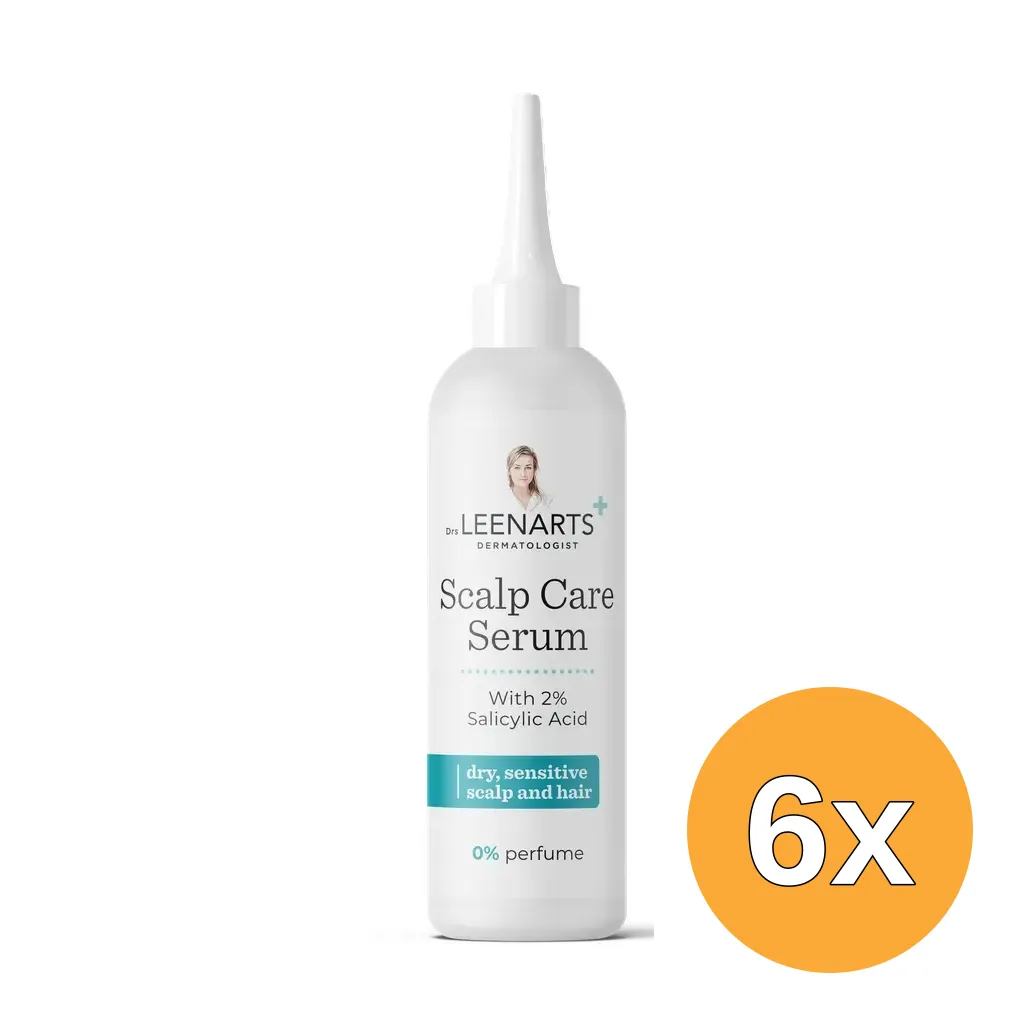 6x Drs Leenarts Scalp Care Serum (100 ml)