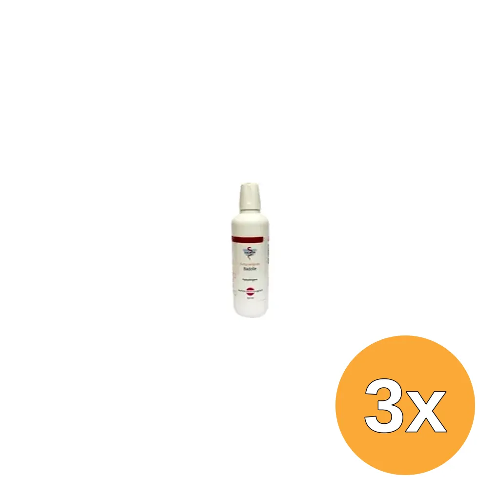 3x Fagron Badolie extra vettend (250 ml)