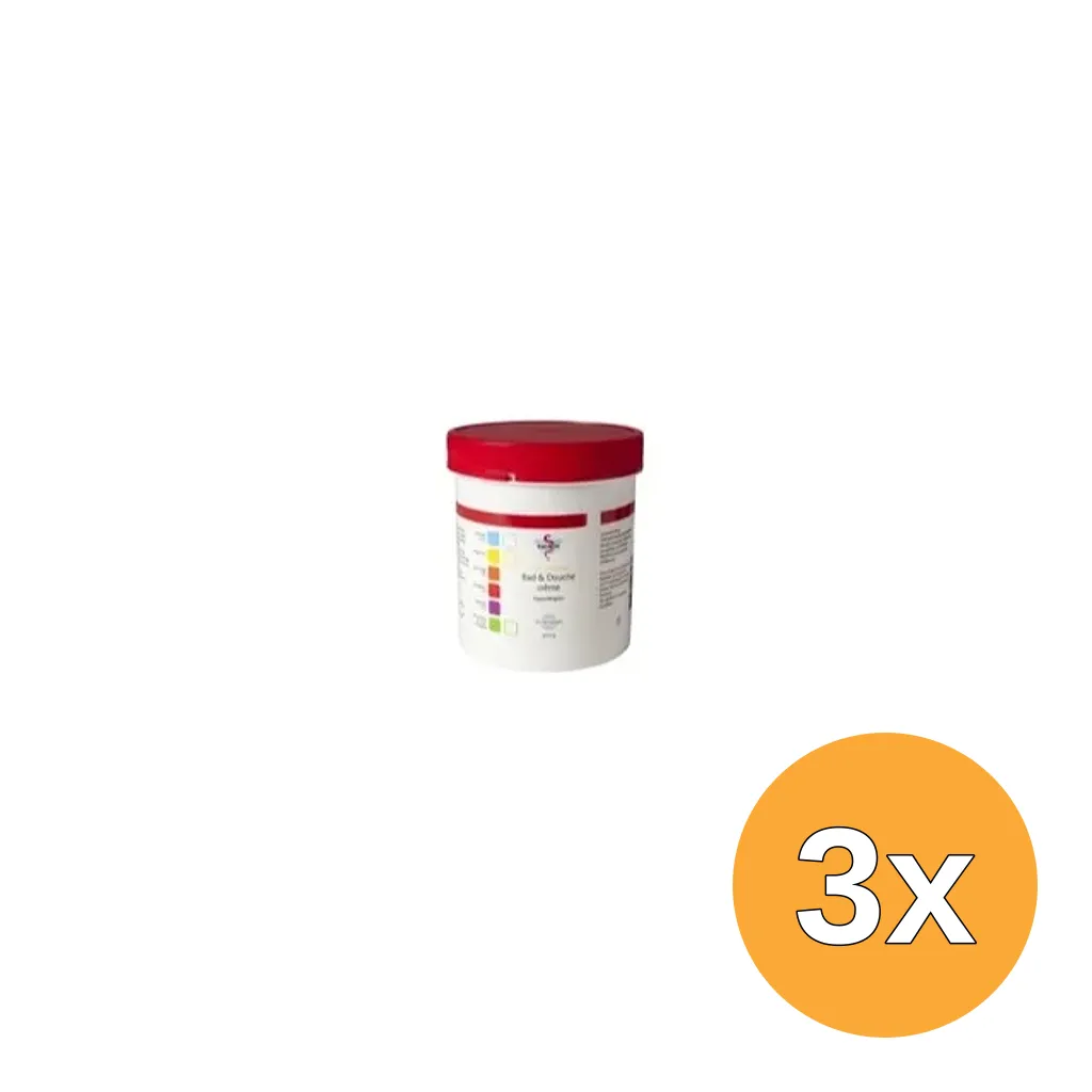 3x Fagron Douchecreme Dr de Swaan (400 gr)