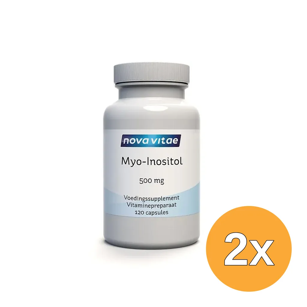 2x Nova Vitae Myo-inositol (120 capsules)