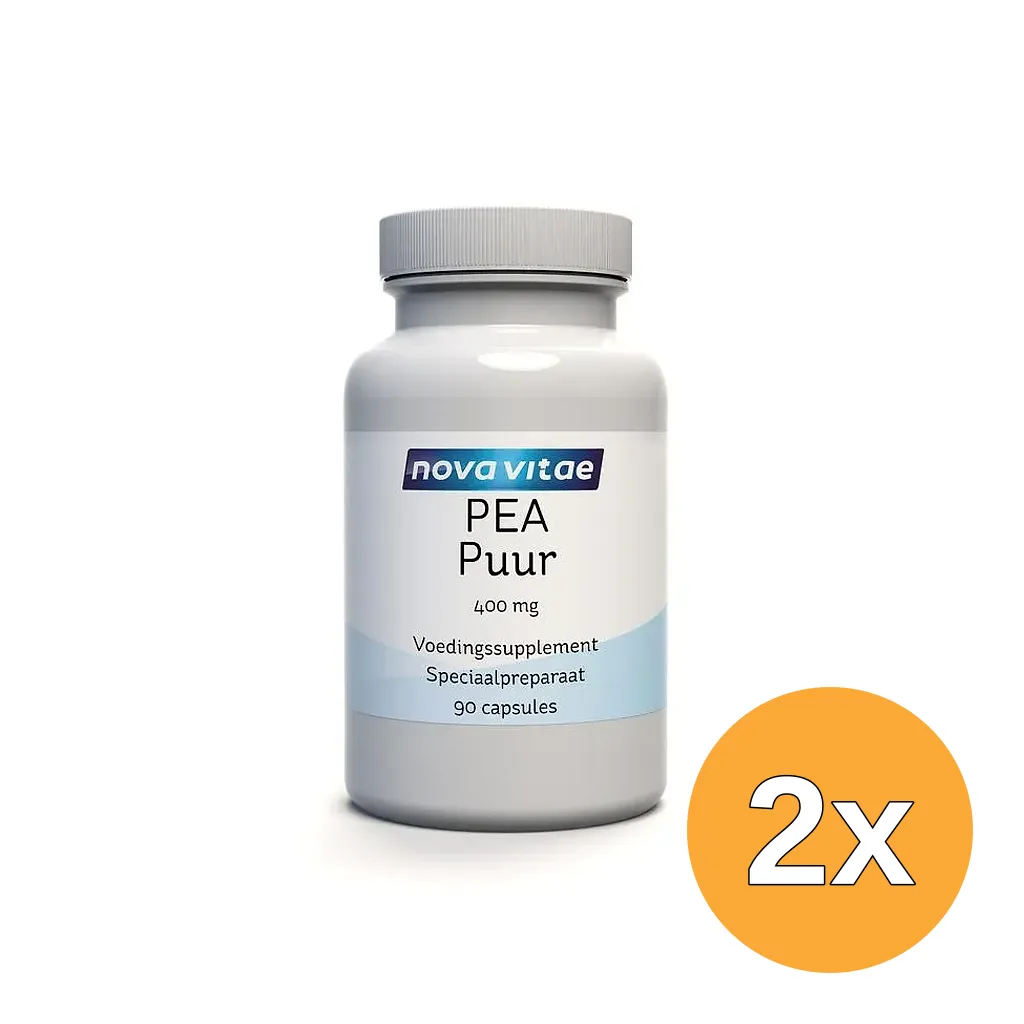 2x Nova Vitae Pea Puur (90 capsules)