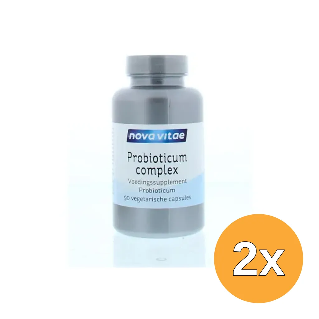2x Nova Vitae Probioticum Complex (90 vega capsules)
