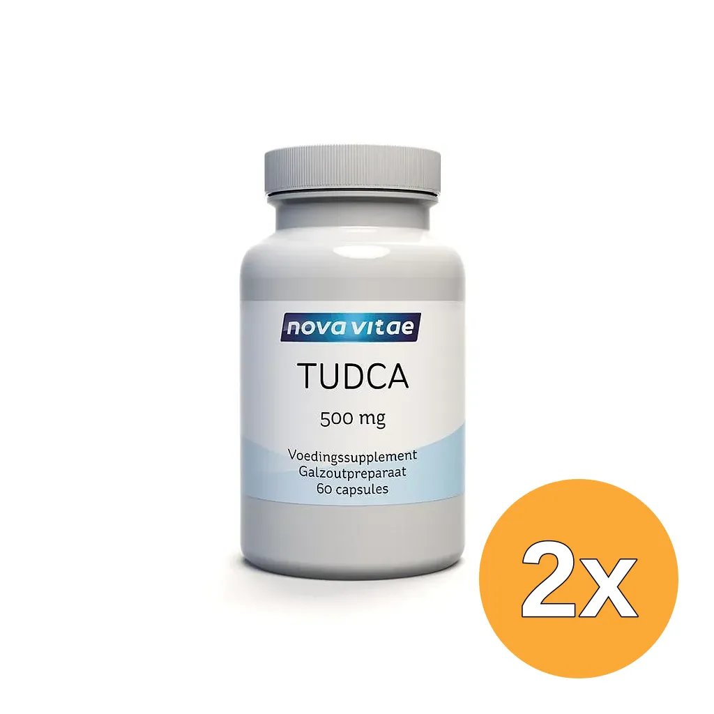 2x Nova Vitae Tudca 500mg (60 capsules)