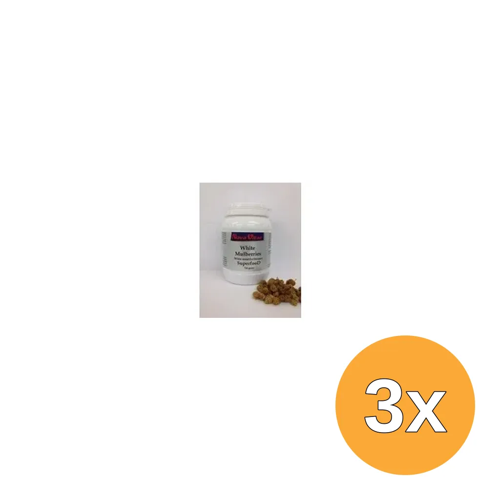 3x Nova Vitae Mulberry Bessen (750 gr)