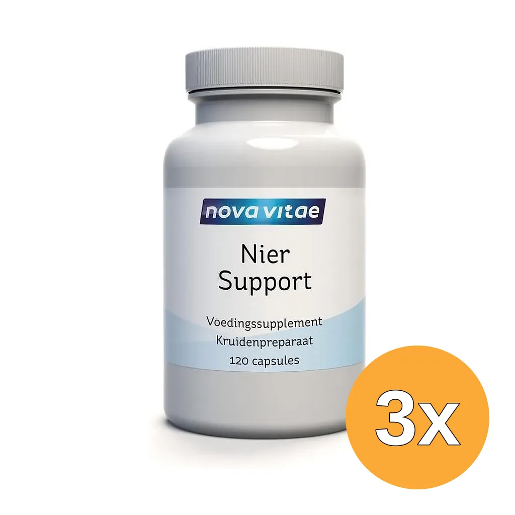 3x Nova Vitae Nier Support (120 capsules)