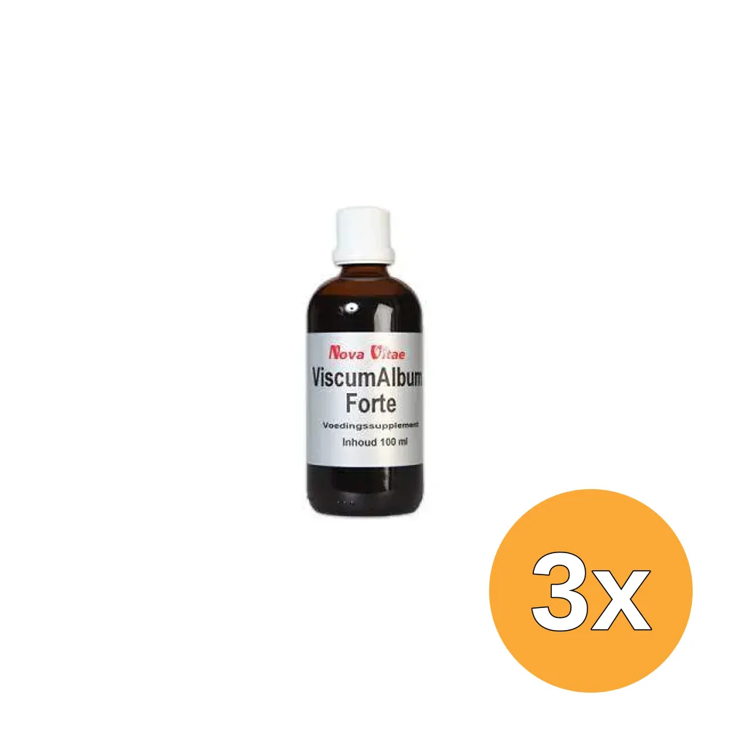3x Nova Vitae Viscum album forte (100 ml)