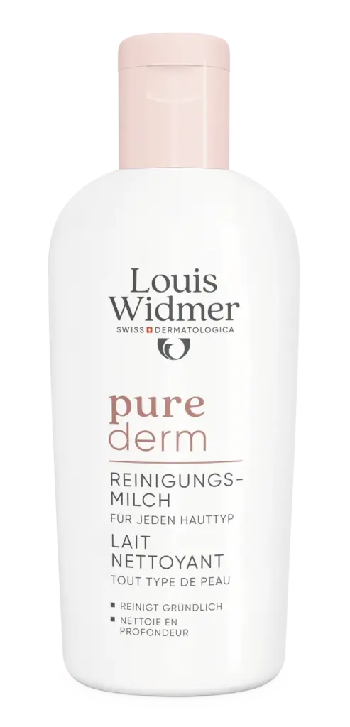 Louis Widmer Purederm Reinigingsmelk Licht Geparfumeerd (200 ml)