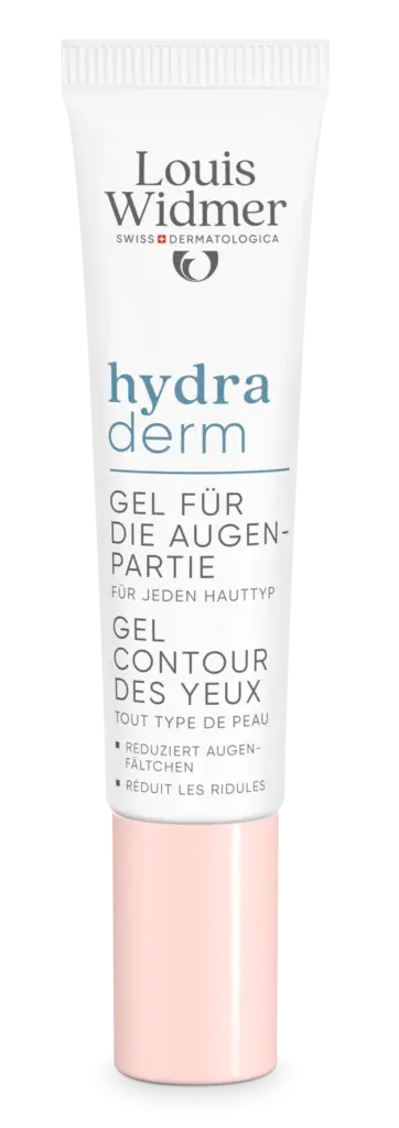 Louis Widmer Hydraderm Oogomtrekgel Licht Geparfumeerd (15 ml)
