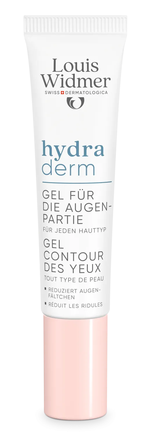 Louis Widmer Hydraderm Oogomtrekgel zonder Parfum (15 ml)