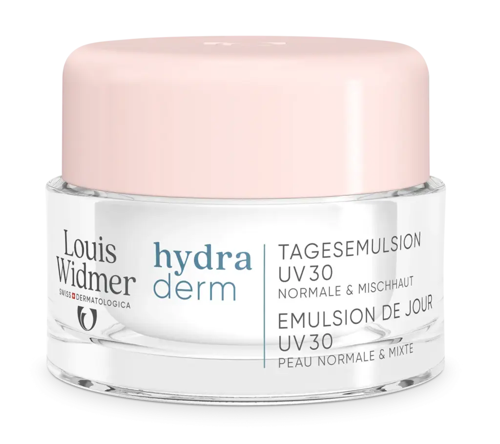 Louis Widmer Hydraderm Dagemulsie Uv 30 zonder Parfum (50 ml)