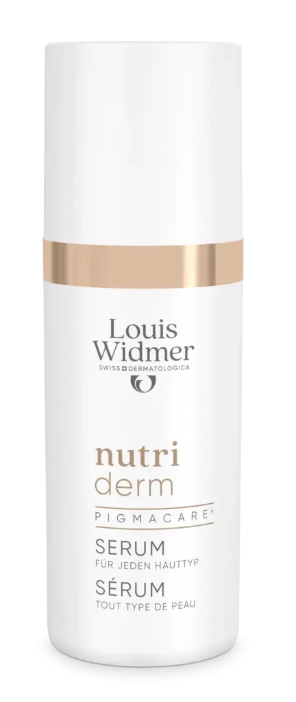 Louis Widmer Nutriderm Pigmacare® Serum Licht Geparfumeerd (30 ml)