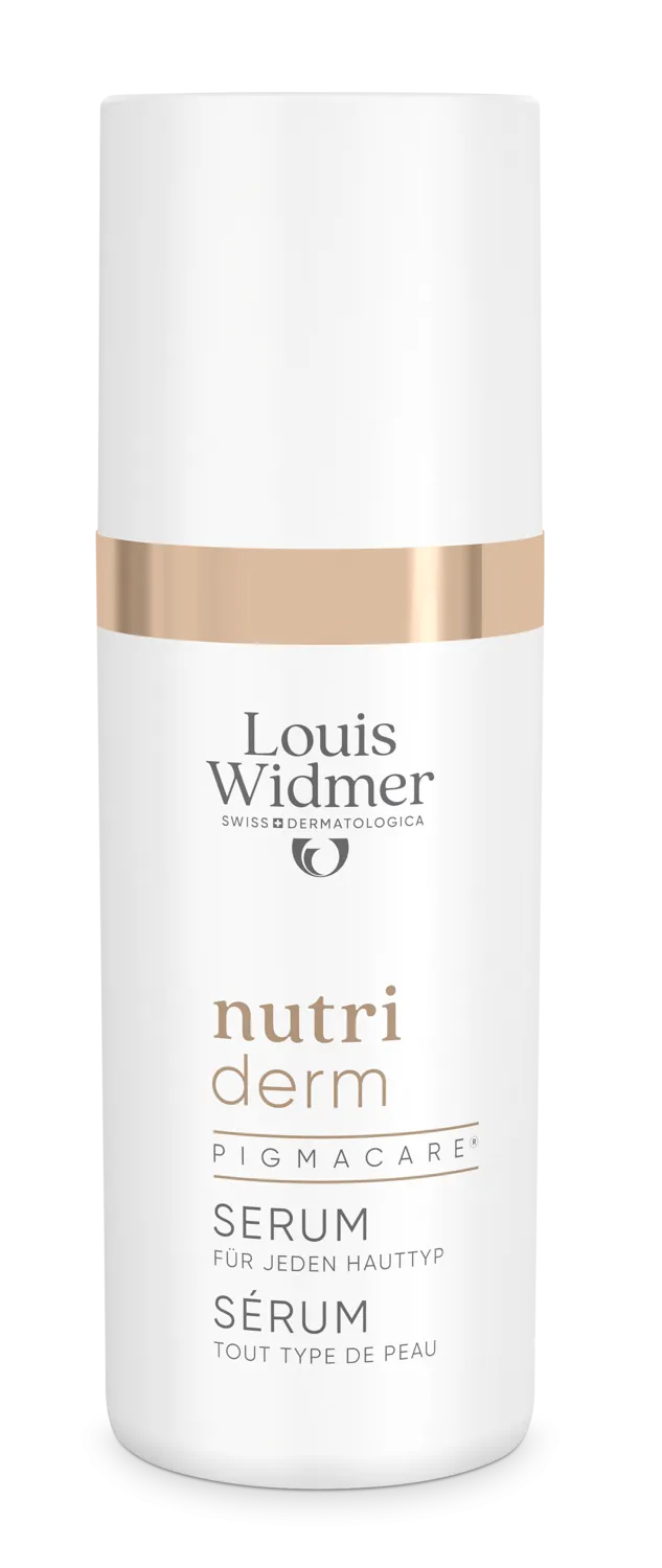 Louis Widmer Nutriderm Pigmacare® Serum zonder Parfum (30 ml)