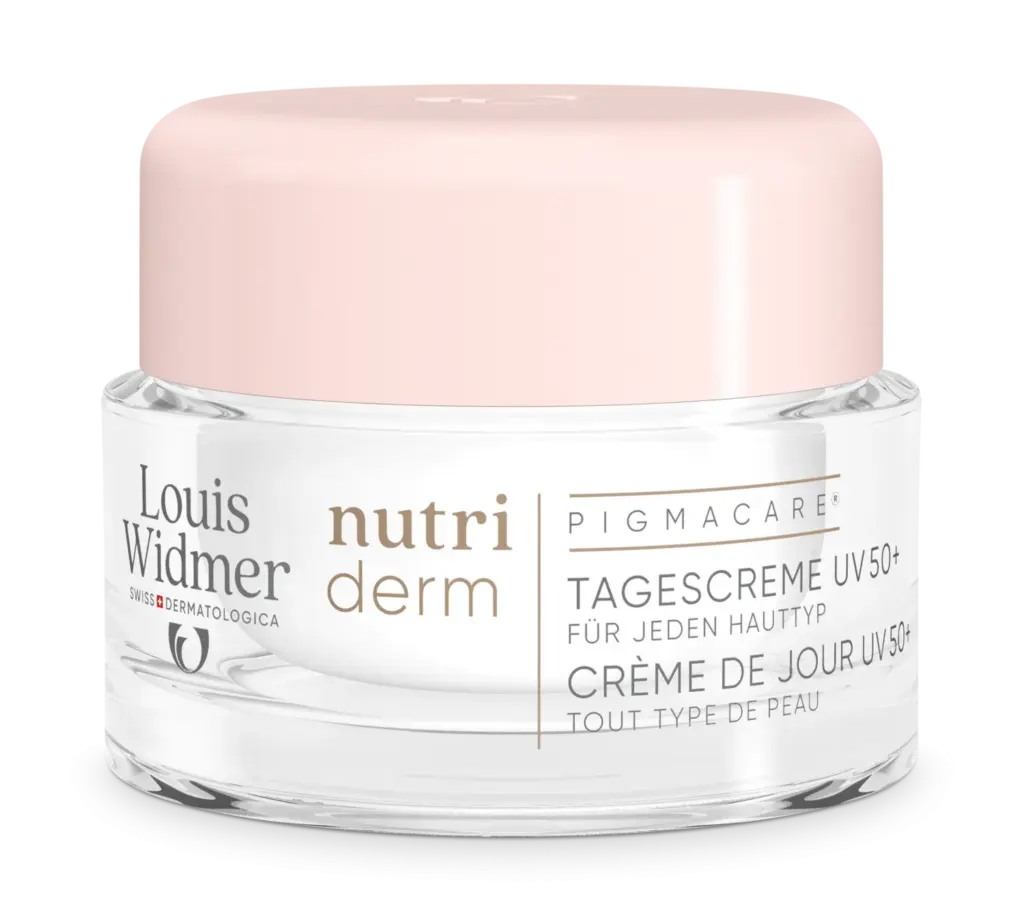 Louis Widmer Nutriderm Pigmacare® Dagcrème Uv 50+ Licht Geparfumeerd (50 ml)