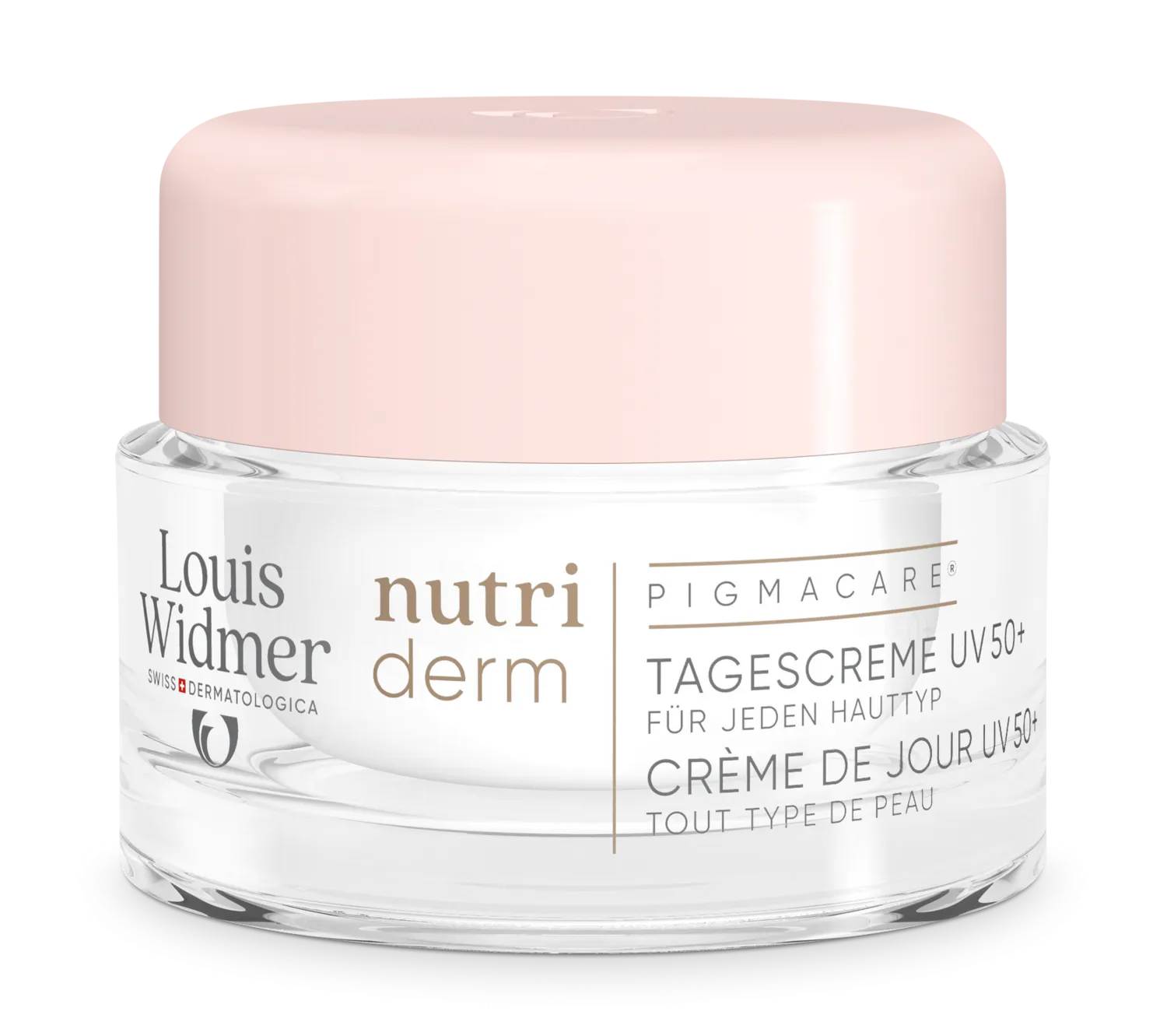 Louis Widmer Nutriderm Pigmacare® Dagcrème Uv 50+ Licht Geparfumeerd (50 ml)