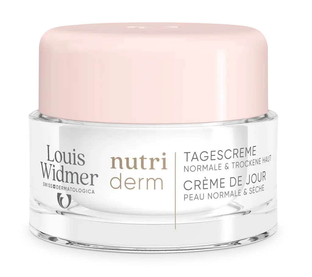 Louis Widmer Nutriderm Dagcrème Licht Geparfumeerd (50 ml)