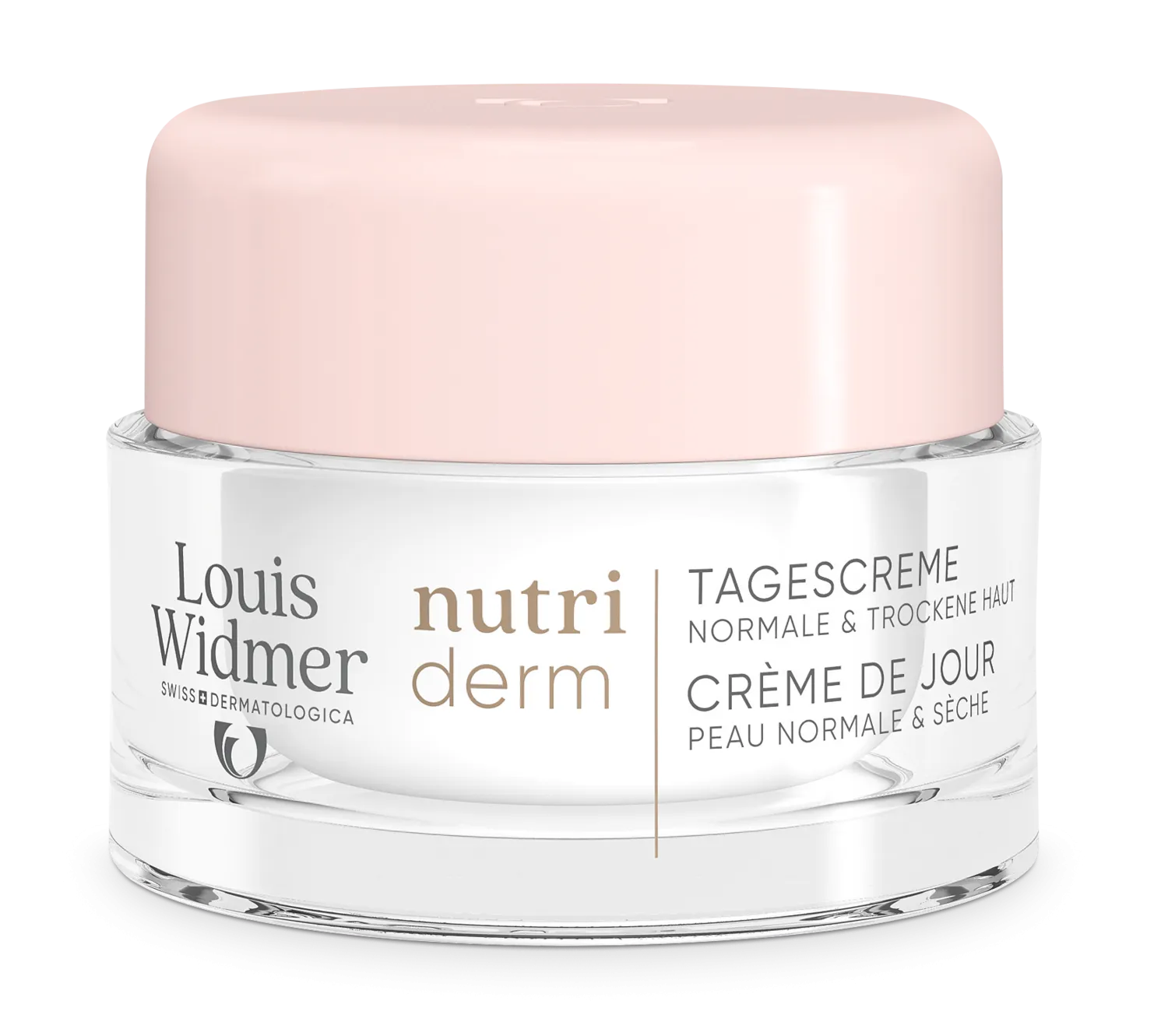 Louis Widmer Nutriderm Dagcrème Licht Geparfumeerd (50 ml)