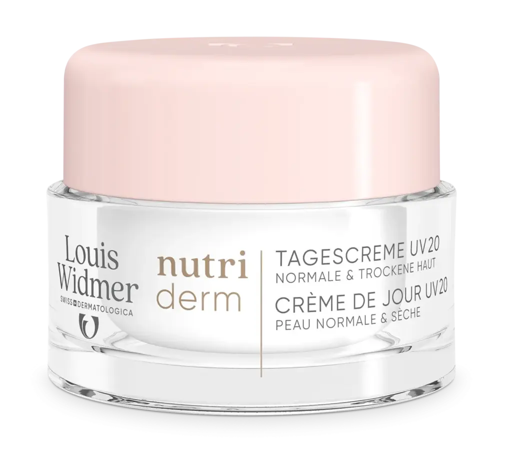 Louis Widmer Nutriderm Dagcrème Uv 20 Licht Geparfumeerd (50 ml)