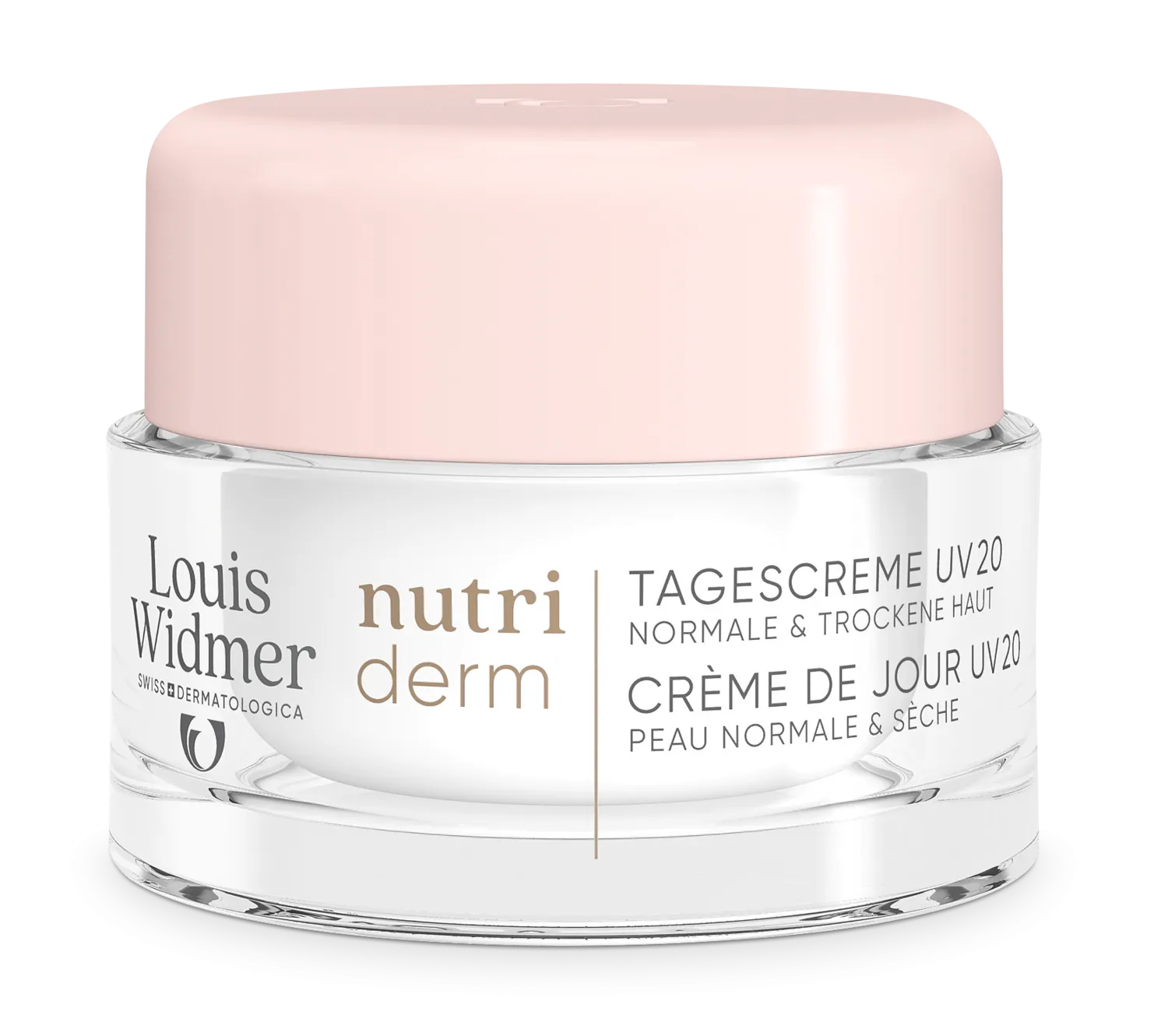 Louis Widmer Nutriderm Dagcrème Uv 20 Licht Geparfumeerd (50 ml)
