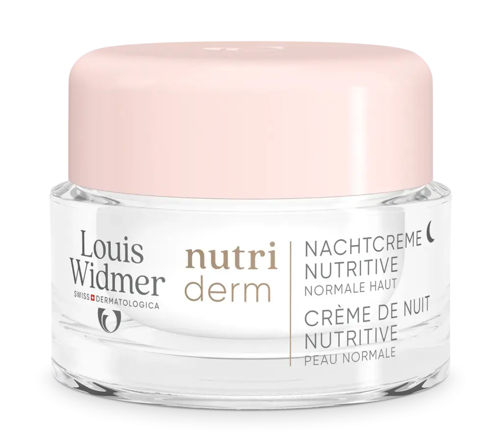 Louis Widmer Nutriderm Nachtcrème Nutritive Licht Geparfumeerd (50 ml)
