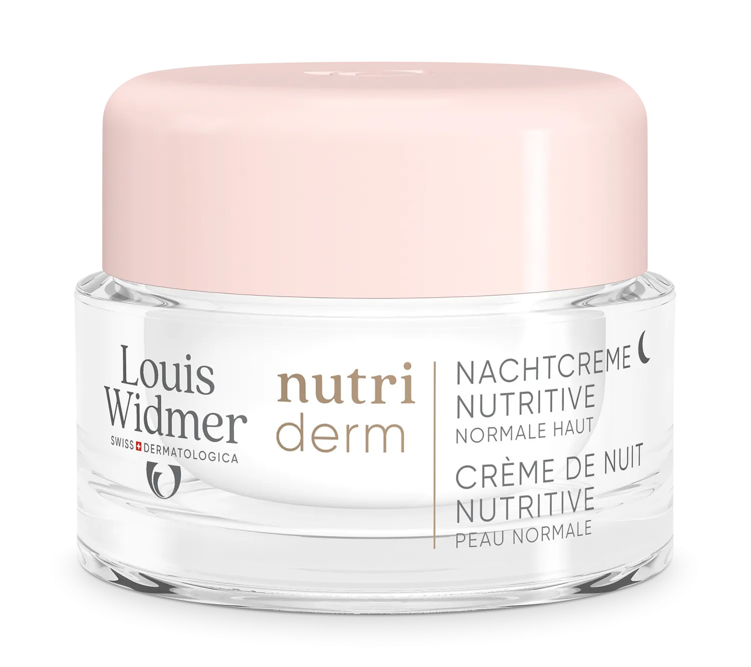 Louis Widmer Nutriderm Nachtcrème Nutritive Licht Geparfumeerd (50 ml)