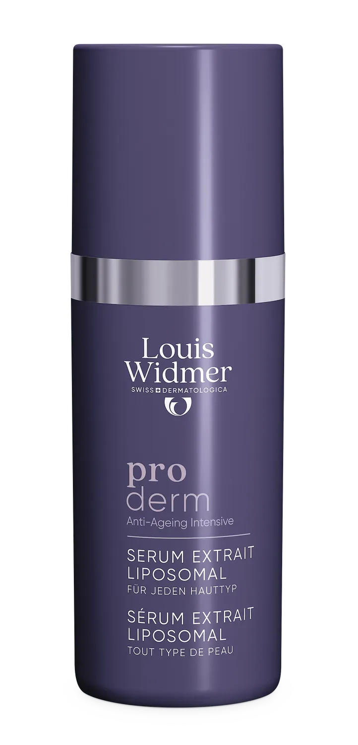 Louis Widmer Proderm Extrait Liposomal Serum zonder Parfum (30 ml)